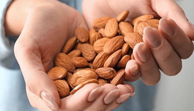 almond,beauty,dark circle,face,nature, ,அழகு, இயற்கை, கருவளையம், பாதாம், முகம்