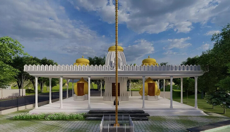 முதல் 3டி இந்து கோவில்: தெலுங்கானாவில் உருவாக்கப்படுகிறது