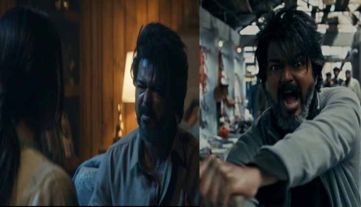 விஜய் பேசும் கெட்ட வார்த்தை... தொடர்ந்து எழும் சர்ச்சைகள்