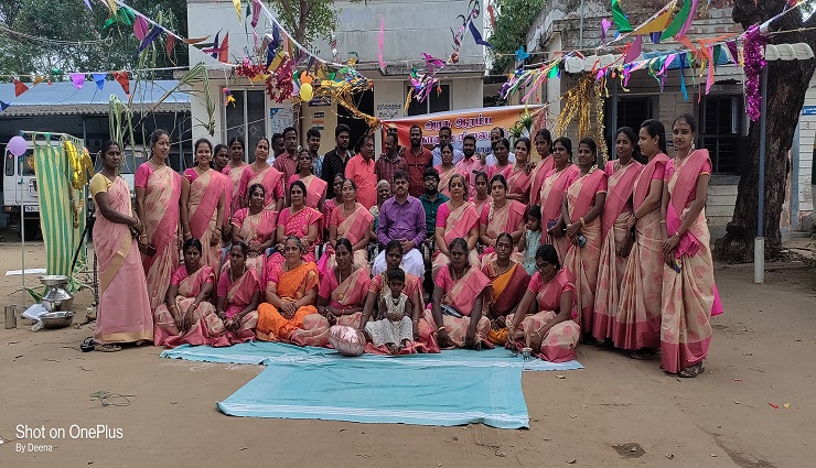 staff,govt hospital,participation,pongal festival,celebration ,பணியாளர்கள், அரசு மருத்துவமனை, பங்கேற்பு, பொங்கல்விழா, கொண்டாட்டம்