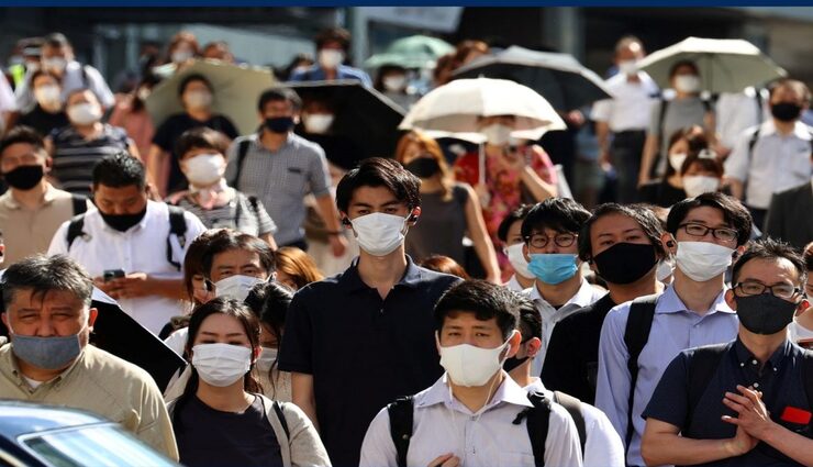 ஜப்பானில் ஒரே நாளில் கொரோனாவால் 415 பேர் பலியானதாக தகவல்