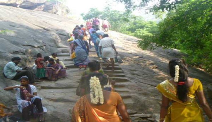 can climb,allow devotees,base,mahalingam,darshan ,மலையேறலாம், பக்தர்களுக்கு அனுமதி, அடிவாரம், மகாலிங்கம், தரிசனம்