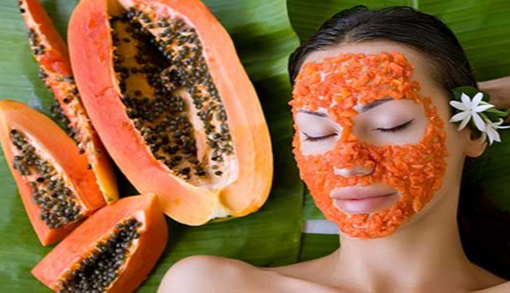 beauty,face mask,facial,fruit mask,papaya, ,பப்பாளி பழம், முகச் சுருக்கம் 