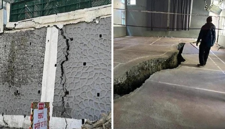 நிலச்சரிவில் பாதித்த கட்டிடங்களை இடிக்க அரசு நடவடிக்கை