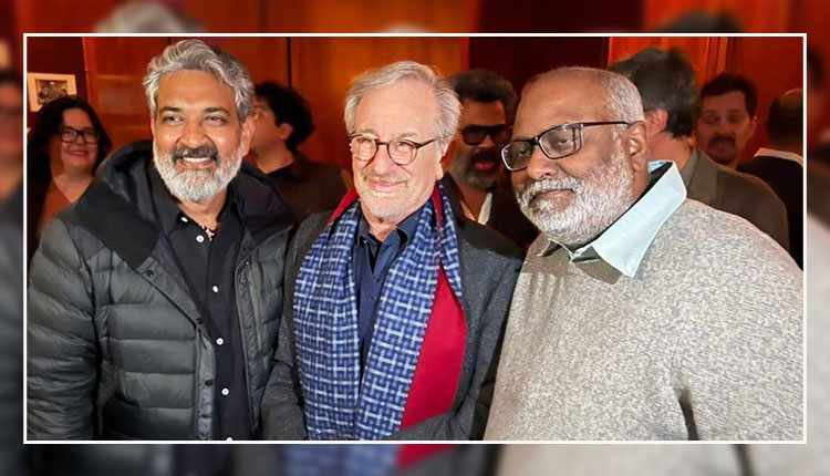 நாட்டு நாட்டு பாடலை பாராட்டிய ஹாலிவுட் இயக்குனர் ஸ்டீவன் ஸ்பீல்பெர்க்