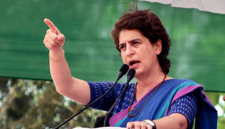 தேர்தல் பொறுப்பாளர் பதவியில் இருந்து பிரியங்கா காந்தி விலகுகிறாரா?