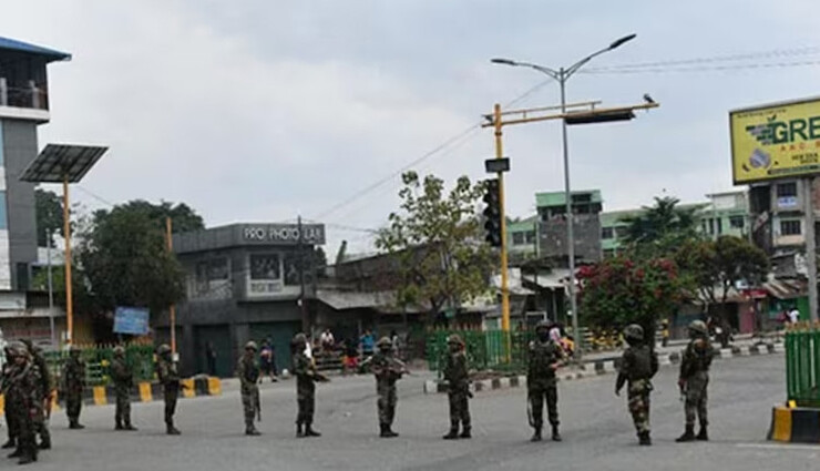 மணிப்பூரில் அத்தியாவசிய பொருட்கள் வாங்க ஊரடங்கு தளர்வு