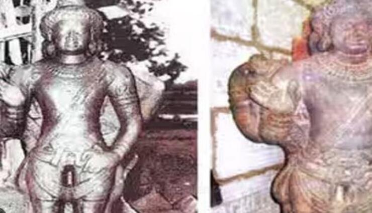 அமெரிக்காவில் கண்டுபிடிக்கப்பட்ட  7ம் நூற்றாண்டை சேர்ந்த பல்லவர் காலத்து முருகன் சிலை