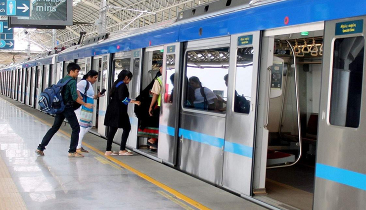 passengers,chennai metro rail ,பயணிகள் ,சென்னை மெட்ரோ ரயில்