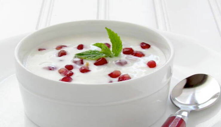 curd,cashews,dates,pomegranate,pepper,salt ,தயிர், முந்திரி, பேரீச்சம்பழம், மாதுளை, மிளகுத்தூள், உப்பு