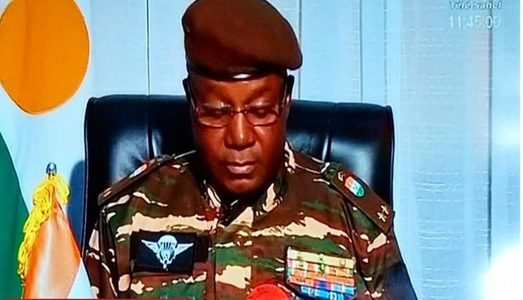 உள்நாட்டு விவகாரத்தில் தலையிடாதீங்க... நைஜர் ராணுவம் உலக நாடுகளுக்கு எச்சரிக்கை