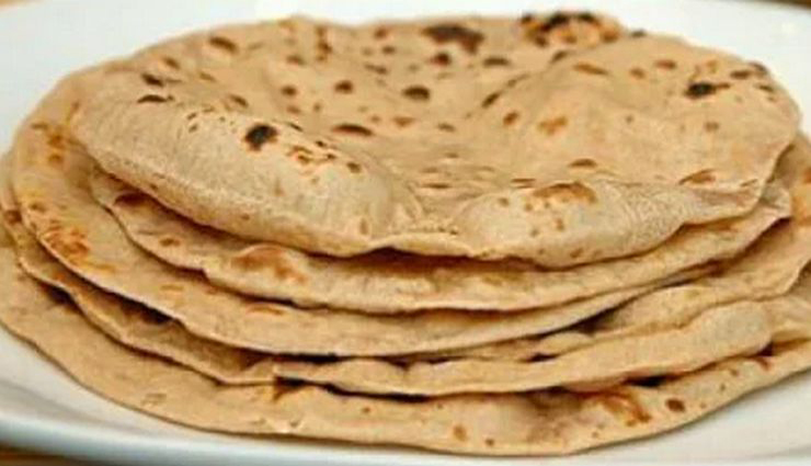 chapati,tenderness,flavor,milk,a little oil ,சப்பாத்தி, மென்மை, சுவை, பால், சிறிதளவு எண்ணெய்