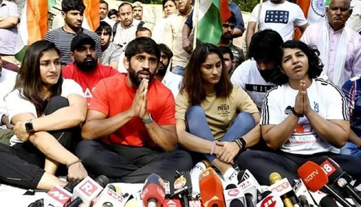 union minister,plea,wrestlers,protest,law ,மத்திய அமைச்சர், வேண்டுகோள், மல்யுத்த வீரர்கள், போராட்டம், சட்டம்