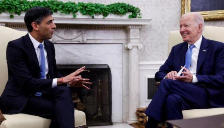 commitment,joe-biden,meeting,rishi sunak,ukraine,war , உக்ரைன், உறுதி, சந்திப்பு, ஜோ பைடன், போர், ரிஷி சுனக்