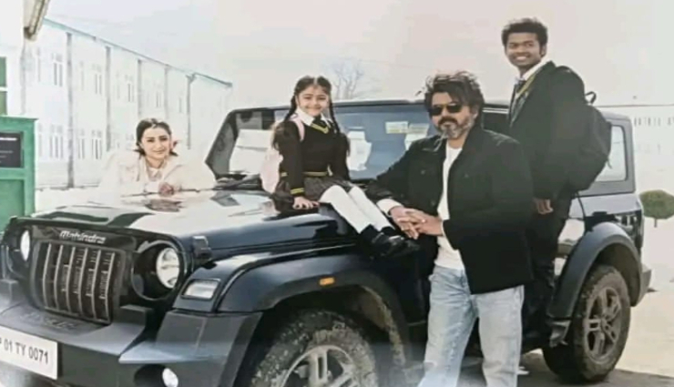 நடிகர் ரஜினிகாந்த் தெரிவித்த வாழ்த்து... இயக்குனர் லோகேஷ் நெகிழ்ச்சி