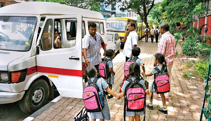 private van,bus,check,students,transport ,தனியார் வேன்,  பஸ்,சோதனை, மாணவர்கள், போக்குவரத்து