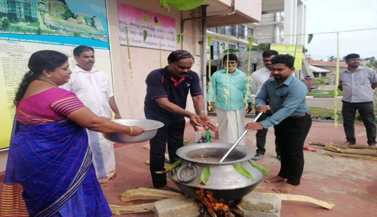 மன்னார் மாவட்டச் செயலகத்தில் ஆடிப்பிறப்பு கொண்டாட்டம்