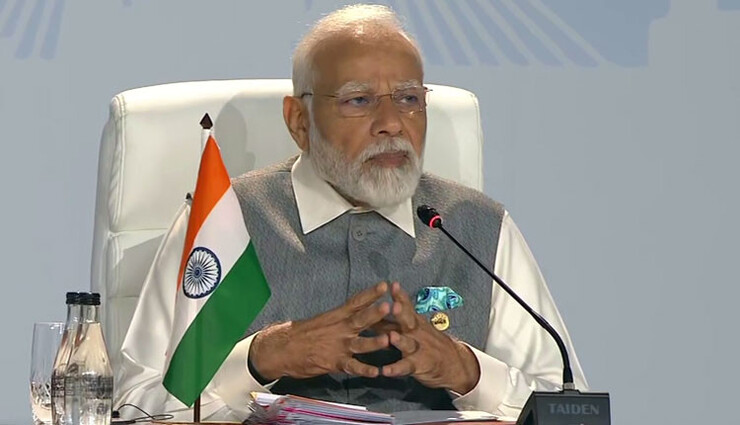 சந்திராயன் வெற்றி குறித்து பிரிக்ஸ் மாநாட்டில் பெருமையாக பேசிய பிரதமர் மோடி