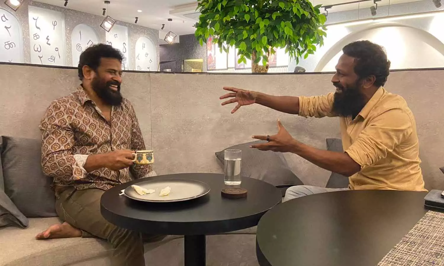 இயக்குனர் வெற்றிமாறன் இயக்குனர் அமீரை சந்தித்து பேசியதன் காரணம் என்ன?