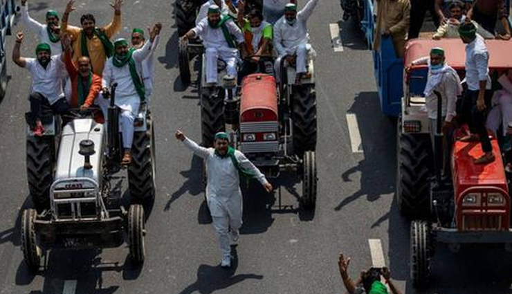 farmers,tractors,rally,delhi ,விவசாயிகள், டிராக்டர்கள், பேரணி, டெல்லி