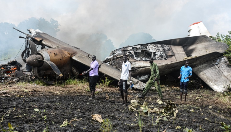 17 killed,cargo plane,crash,south sudan ,17 பேர் இறப்பு , சரக்கு விமானம், விபத்து, தெற்கு சூடான்