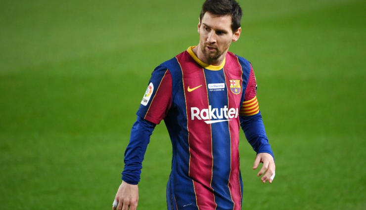 ஒரே அணிக்காக விளையாடி 643 கோல்கள் அடித்து பீலேயின் சாதனையை சமன் செய்த மெஸ்சி