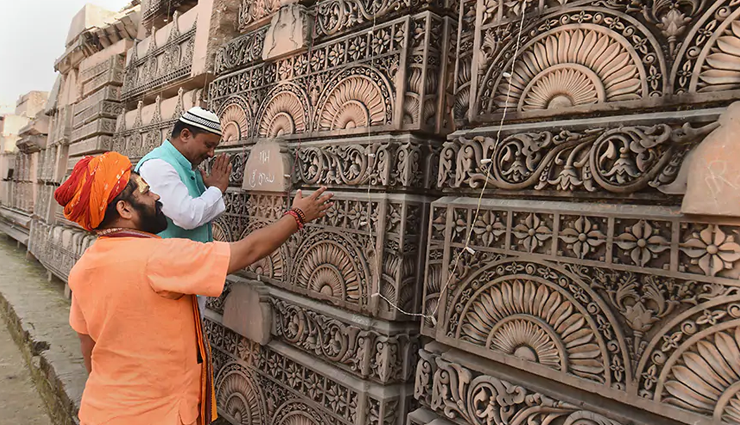 ayodhya,ram temple,morari babu,5 crore ,அயோத்தி, ராம் கோயில், மொராரி பாபு, 5 கோடி