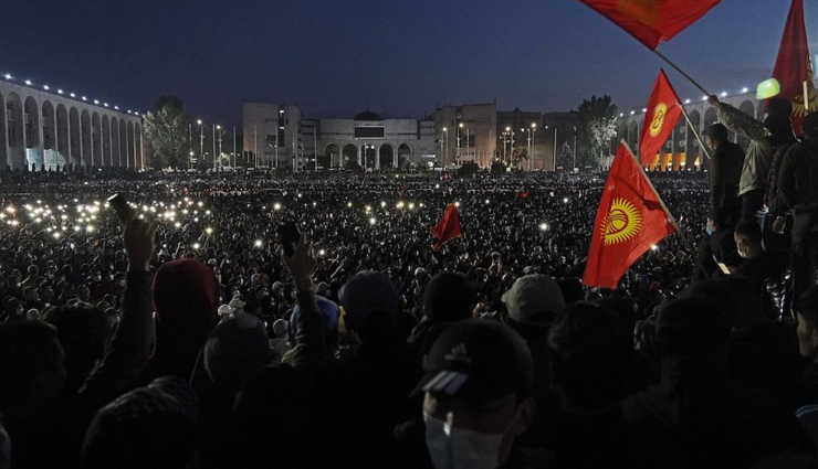 massive protests,kyrgyzstan,cancellation,general election results ,பாரிய ஆர்ப்பாட்டங்கள், கிர்கிஸ்தான், ரத்து, பொதுத் தேர்தல் முடிவுகள்