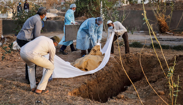 இந்தியாவில் கொரோனாவால் பலியானோர் எண்ணிக்கை 11 ஆயிரத்தை தாண்டியது
