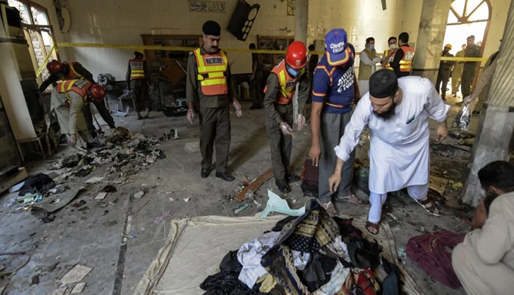 7 killed,blast,religious school,pakistan ,7 பேர் உயிரிழப்பு , குண்டுவெடிப்பு, மத பள்ளி, பாகிஸ்தான்