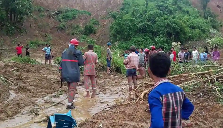 18 people dead,landslide,nepal,rescue ,18 பேர் இறப்பு, நிலச்சரிவு, நேபாளம், மீட்பு