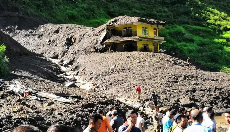18 death,landslide,nepal,rescue ,18 மரணம், நிலச்சரிவு, நேபாளம், மீட்பு