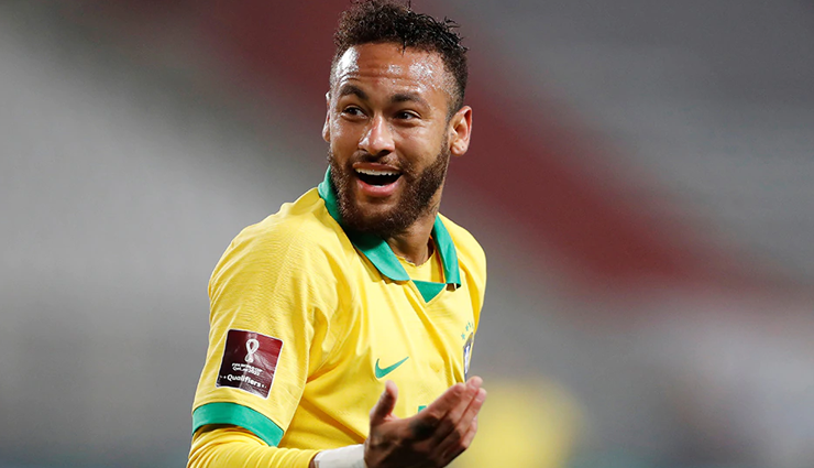 உலக கோப்பை கால்பந்து தகுதி சுற்றில் பிரேசில் வீரர் நெய்மார் ‘ஹாட்ரிக்’ சாதனை