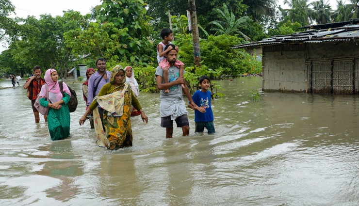 heavy rain,assam,death toll,flood ,பலத்த மழை, அசாம், இறப்பு எண்ணிக்கை, வெள்ளம்