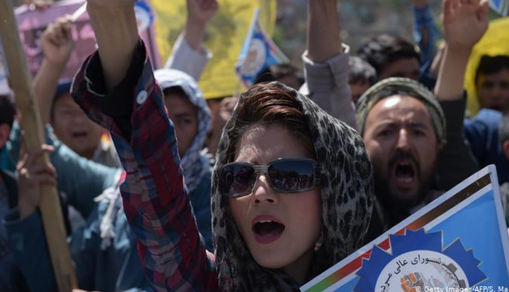 female social activist,shot dead,afghanistan