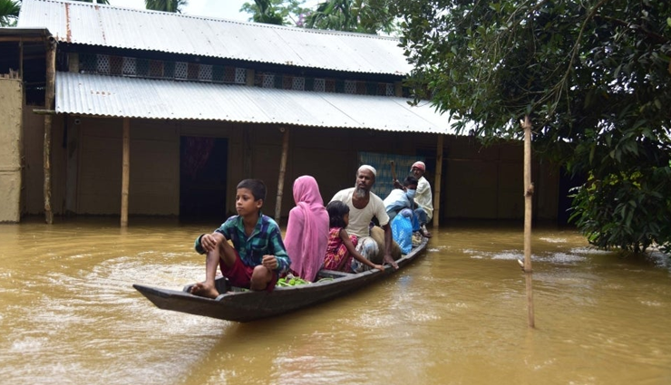 heavy rain,assam,death toll,rain prevalence ,பலத்த மழை, அசாம், இறப்பு எண்ணிக்கை, மழை பாதிப்பு 