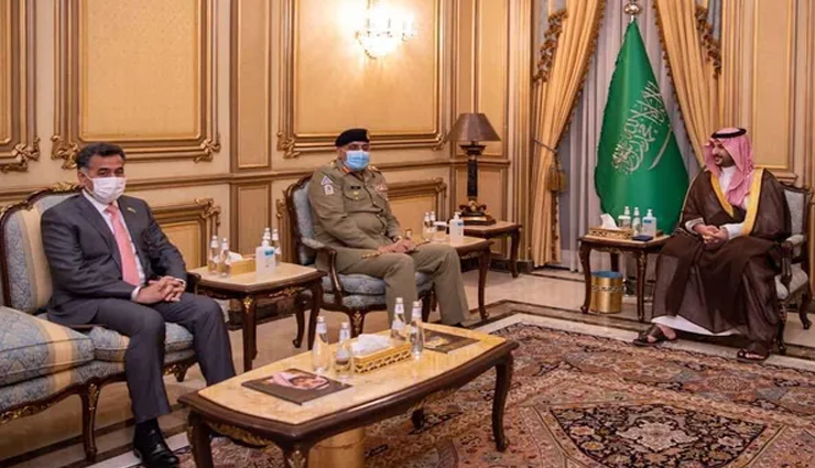saudi crown prince,pakistani army commander-in-chief,saudi,meet ,சவூதி மகுட இளவரசர், பாகிஸ்தான் இராணுவத் தளபதி, சவுதி, சந்திப்பு 