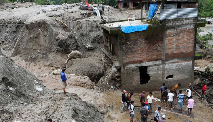 heavy rain,nepal,damage,flood ,கன மழை, நேபாளம், சேதம், வெள்ளம்