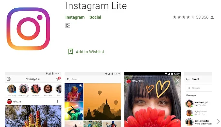 instagram,lite processor,size,social media ,இன்ஸ்டாகிராம், லைட் செயலி, அளவு, சமூக மீடியா