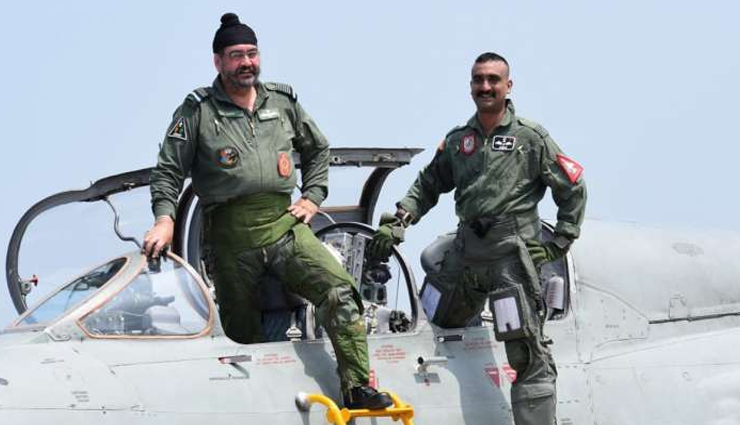abhinandan,former commander,indian air force,bs tanova ,அபிநந்தன், முன்னாள் தளபதி, இந்திய விமானப்படை, பி.எஸ்.தனோவா