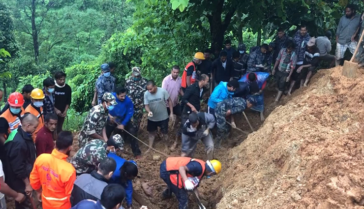 heavyrain,landslide,flood,nepal ,கனரக, நிலச்சரிவு, வெள்ளம், நேபாளம்