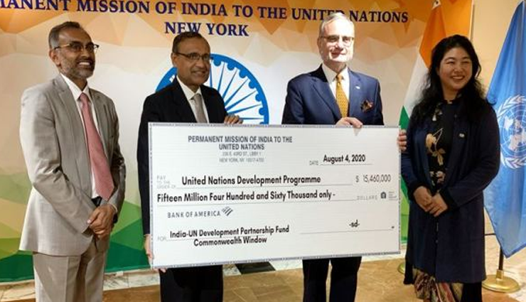 indian ambassador,thirumurthy,rs 115 crore,un development fund ,இந்திய தூதர், திருமூர்த்தி, ரூ .115 கோடி, ஐ.நா. வளர்ச்சி நிதி