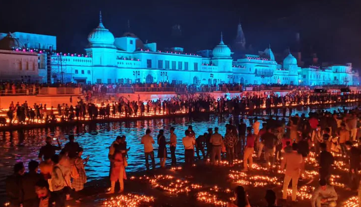 ayodhya city,light festival,uttar pradesh,yogi adityanath ,அயோத்தி நகரம், ஒளி விழா, உத்தரப்பிரதேசம், யோகி ஆதித்யநாத்