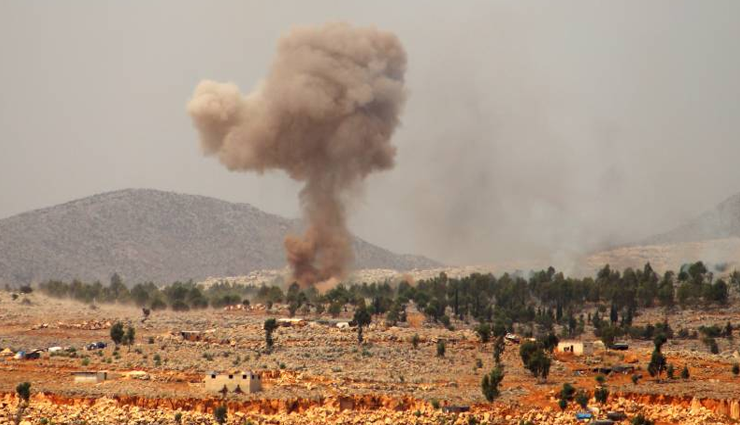 10 people dead,israel,air strike,syria ,10 பேர் இறப்பு, இஸ்ரேல், விமானத் தாக்குதல், சிரியா