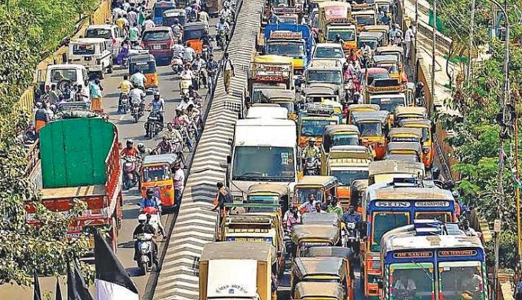 traffic jam,diwali , போக்குவரத்து நெரிசல்,தீபாவளி 