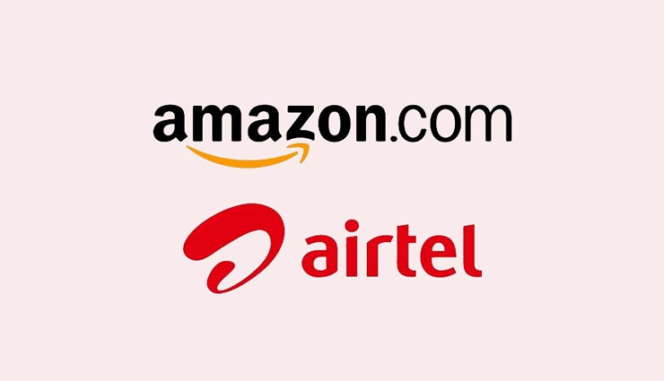 bharti airtel,amazon,airtel corporate shares,negotiated ,பாரதி ஏர்டெல்,அமேசான்,ஏர்டெல் நிறுவன பங்குகள்,பேச்சுவார்த்தை