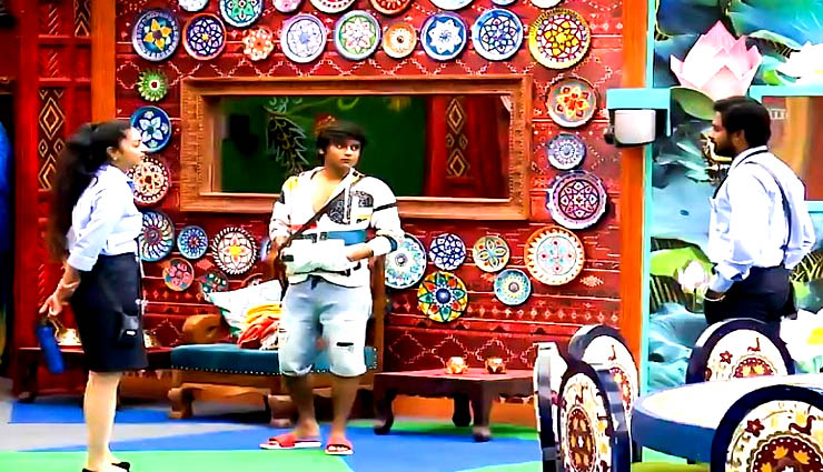 big boss show,ari,balaji,task,purpose ,பிக்பாஸ் நிகழ்ச்சி,ஆரி,பாலாஜி,டாஸ்க்,நோக்கம்