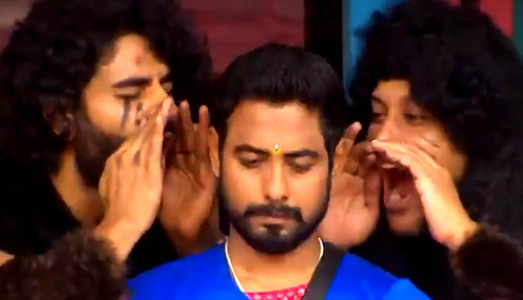 முதல் முறையாக பொங்கியெழுந்த ஆரி... போட்டியாளர்கள் கடும் அதிர்ச்சி!