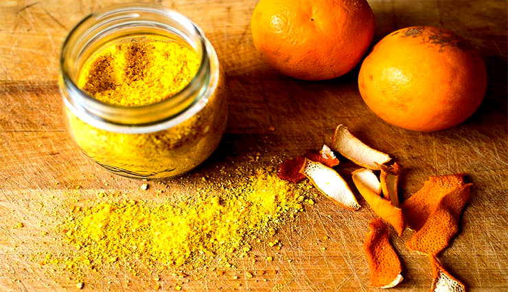 ஆரஞ்சு பழத்தோலை இனி தூக்கி எறியாதிங்க..!