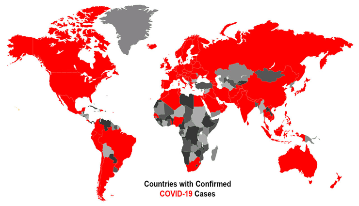உலக நாடுகளில் கொரோனா வைரஸ் பாதிப்பு நிலவரம் - வெளியான தகவல்